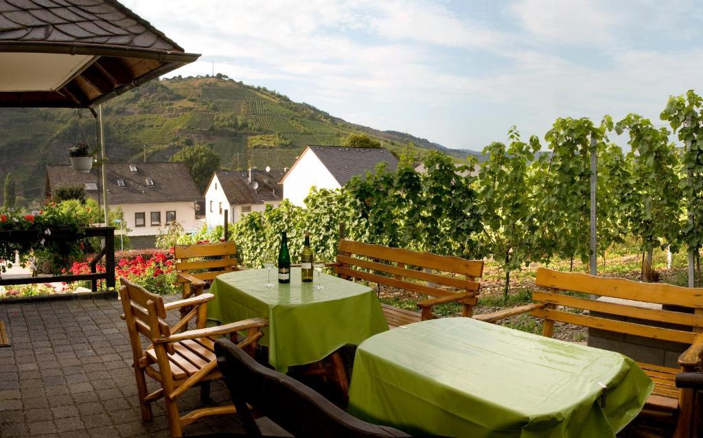 Ferienweingut Hirschen Schulstrasse Bed & Breakfast Burg  Exterior photo